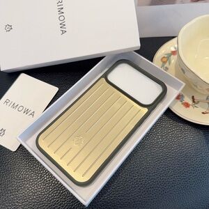 RIMOWA Metallic Gold Phone Case